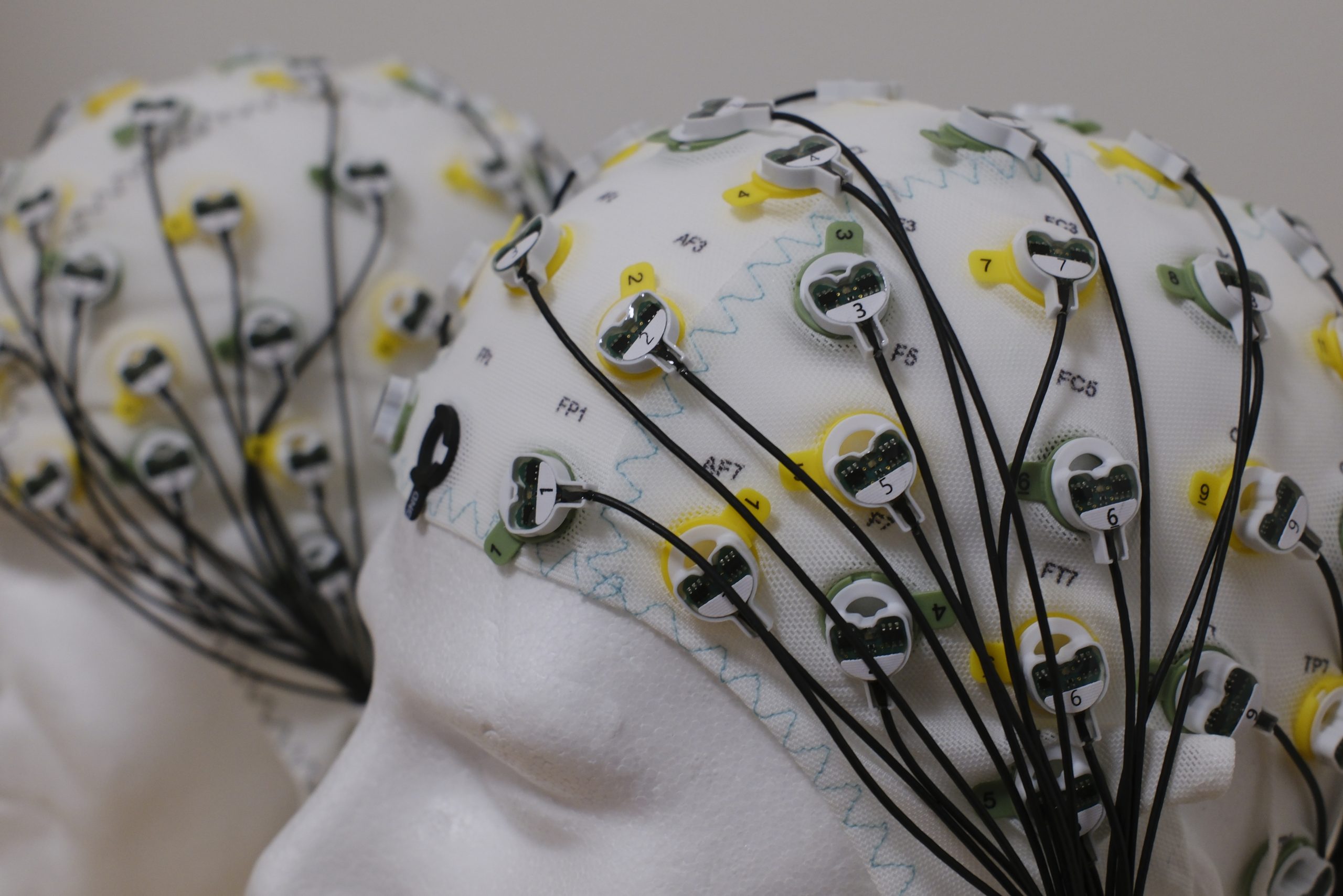 Electroencephalogram (EEG) Headset: Brain Data Measuring